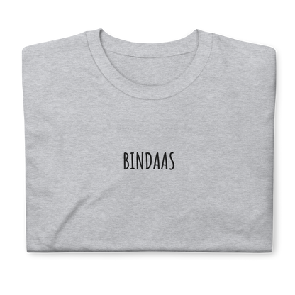 Short-Sleeve Men T-Shirt - Bindass