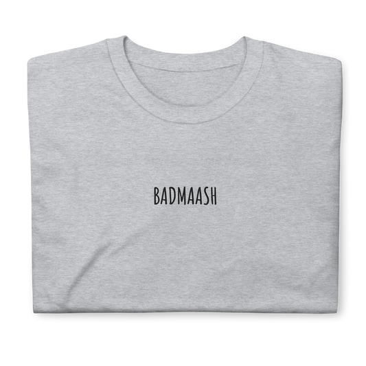 Short-Sleeve Men T-Shirt - Badmaash