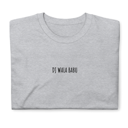 Short-Sleeve Men T-Shirt - DJ Waala Babu