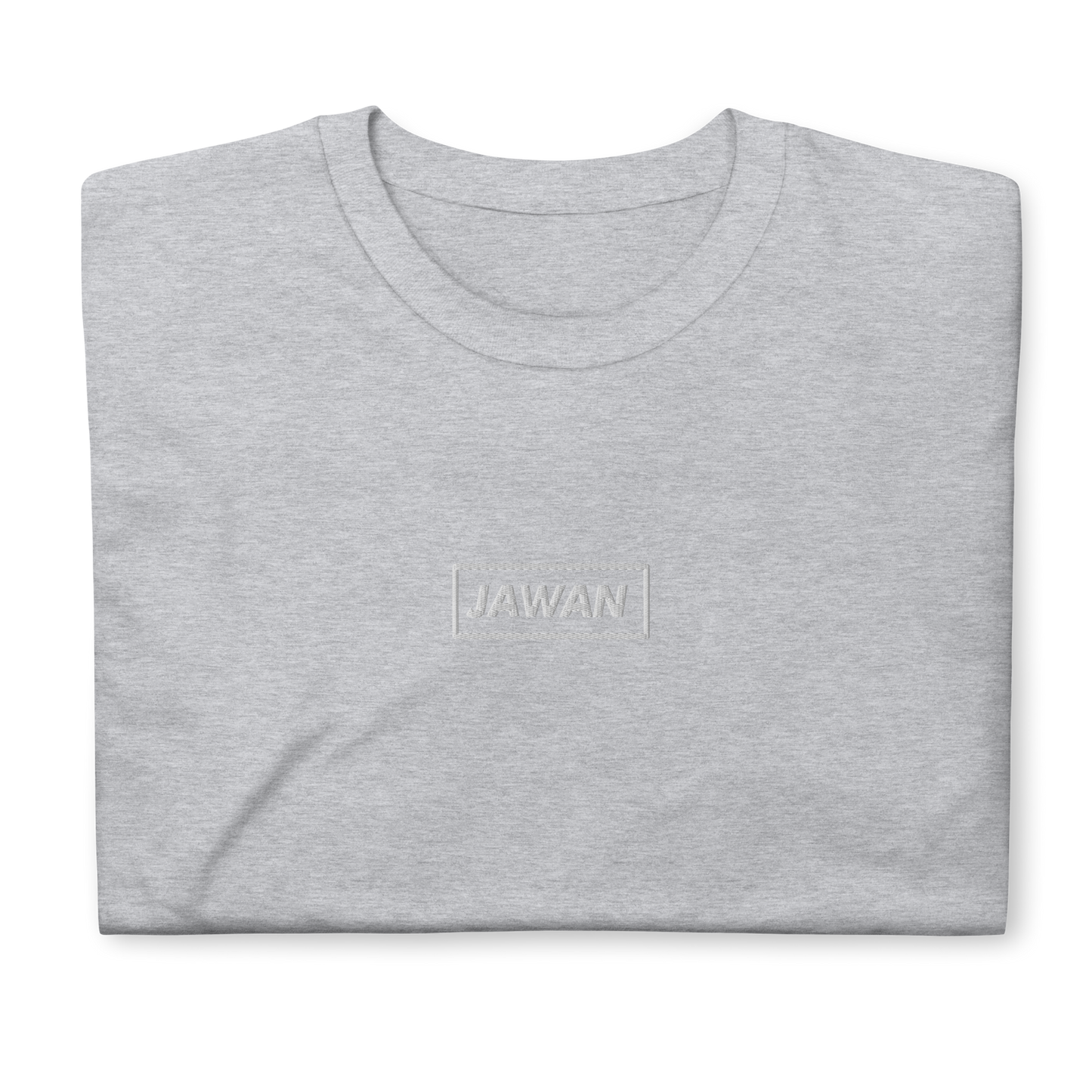 Short-Sleeve Men T-Shirt - Jawan (White)