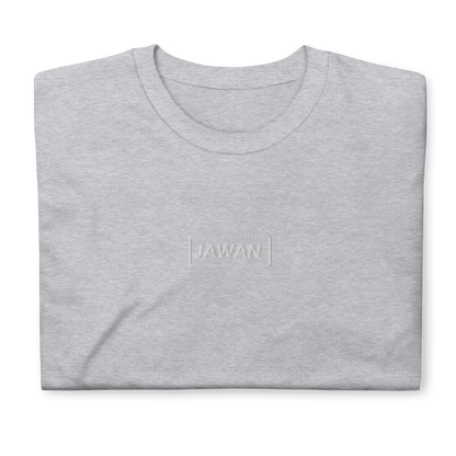 Short-Sleeve Men T-Shirt - Jawan (White)