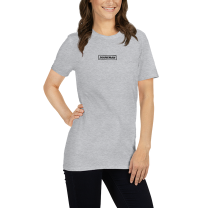 Short-Sleeve Women T-Shirt - Jaaneman (Black)