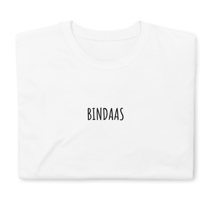 Short-Sleeve Men T-Shirt - Bindass