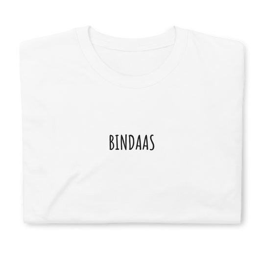 Short-Sleeve Men T-Shirt - Bindass