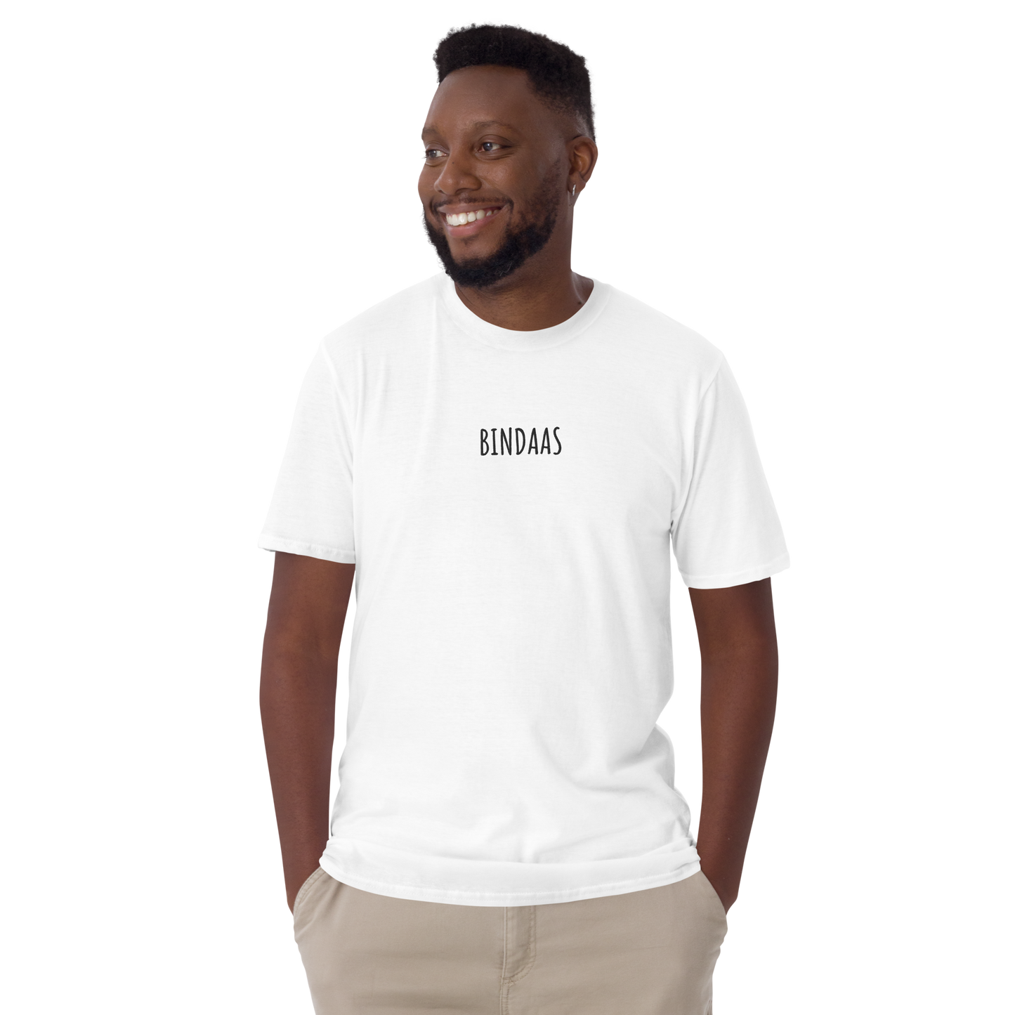 Short-Sleeve Men T-Shirt - Bindass