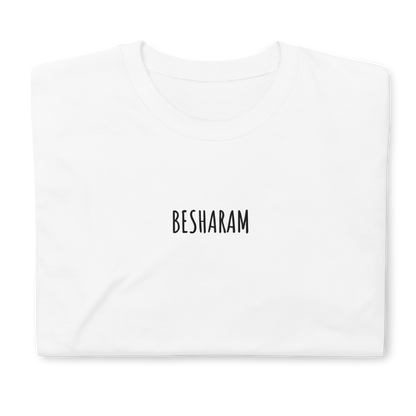 Short-Sleeve Men T-Shirt - Besharam