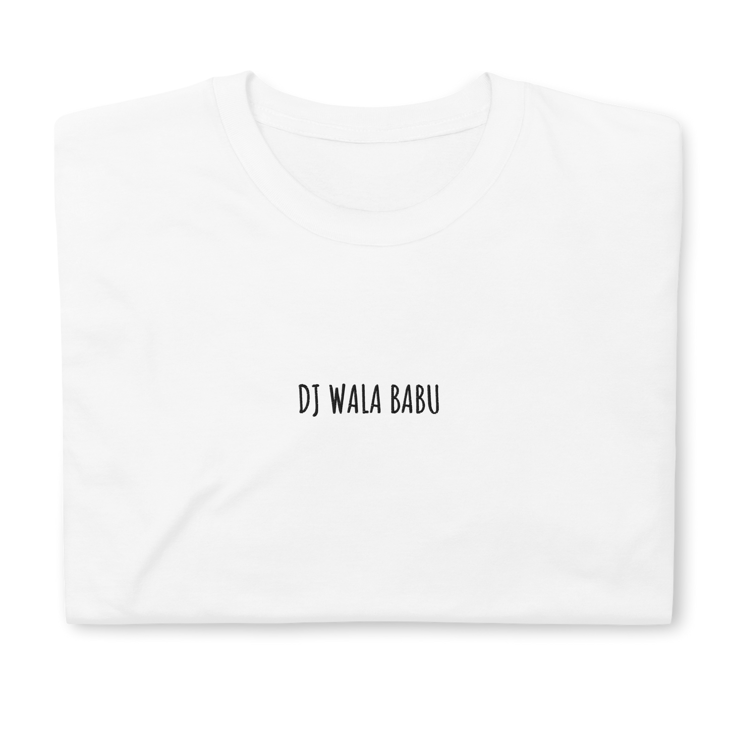 Short-Sleeve Men T-Shirt - DJ Waala Babu