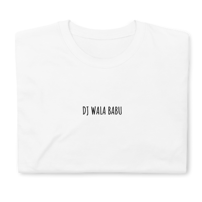 Short-Sleeve Men T-Shirt - DJ Waala Babu