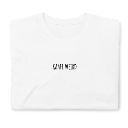 Short-Sleeve Men T-Shirt - Kaafi Weird