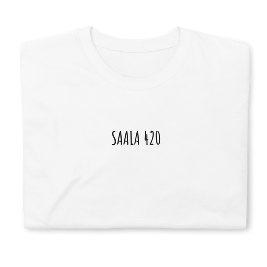 Short-Sleeve Men T-Shirt - Saala 420