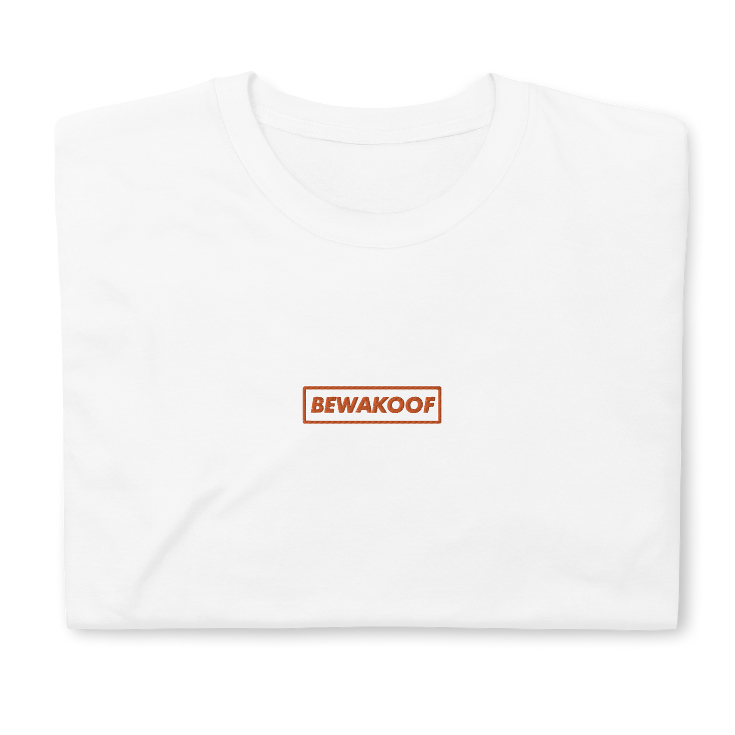 Short-Sleeve Men T-Shirt - Bewakoof (Orange)