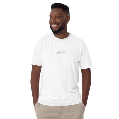 Short-Sleeve Men T-Shirt - Deewana (White)