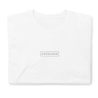 Short-Sleeve Men T-Shirt - Deewana (White)