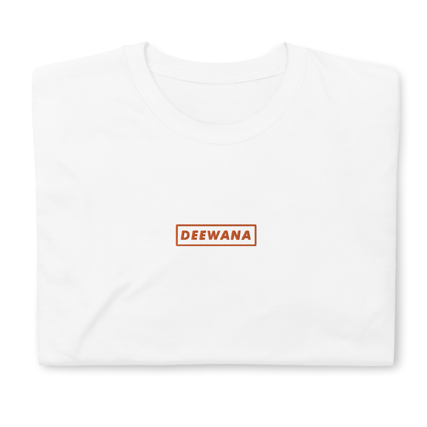 Short-Sleeve Men T-Shirt - Deewana (Orange)