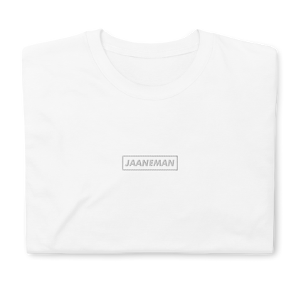 Short-Sleeve Women T-Shirt - Jaaneman (White)