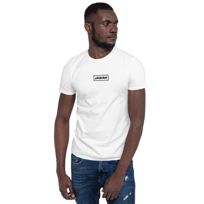 Short-Sleeve Men T-Shirt - Jawan (Black)