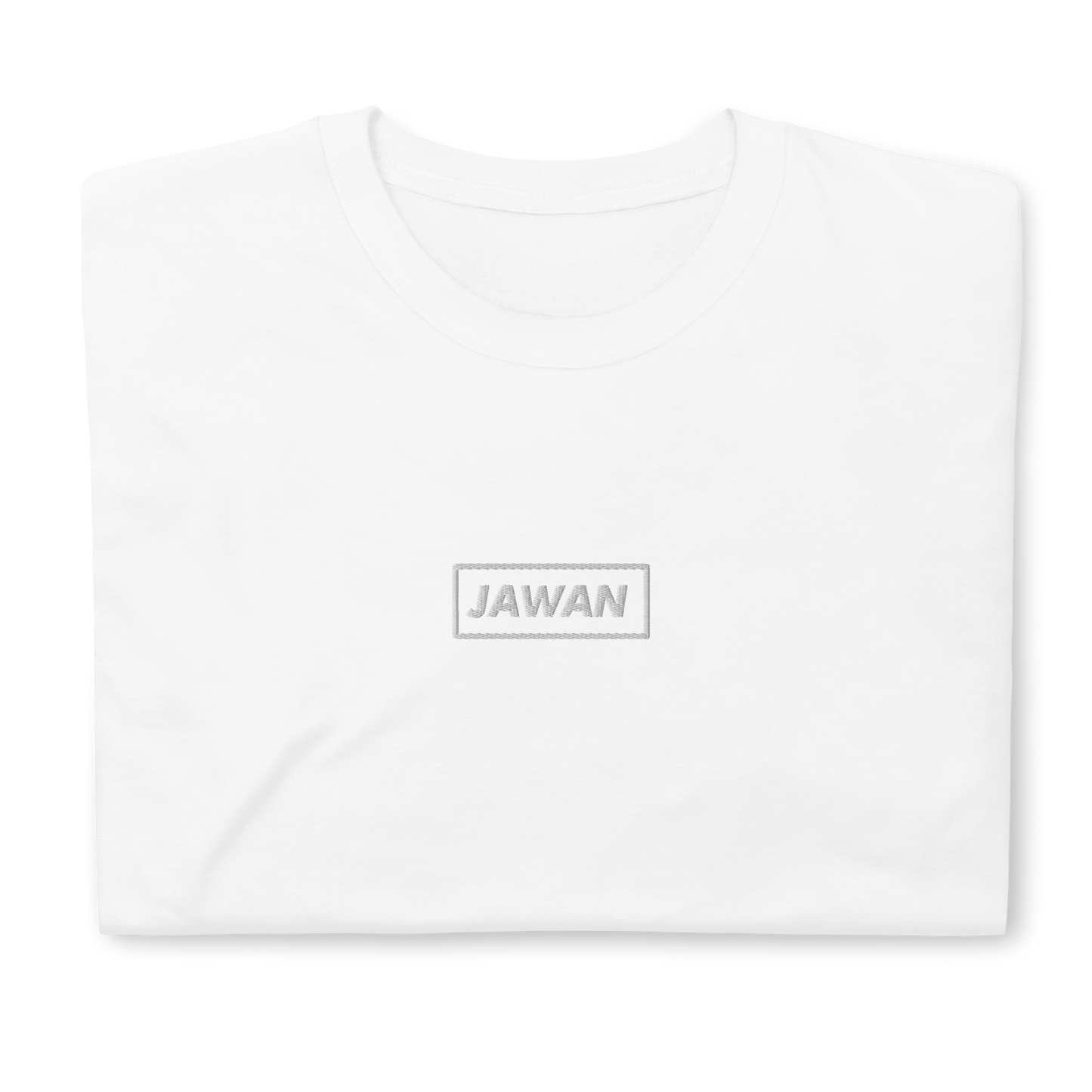 Short-Sleeve Men T-Shirt - Jawan (White)