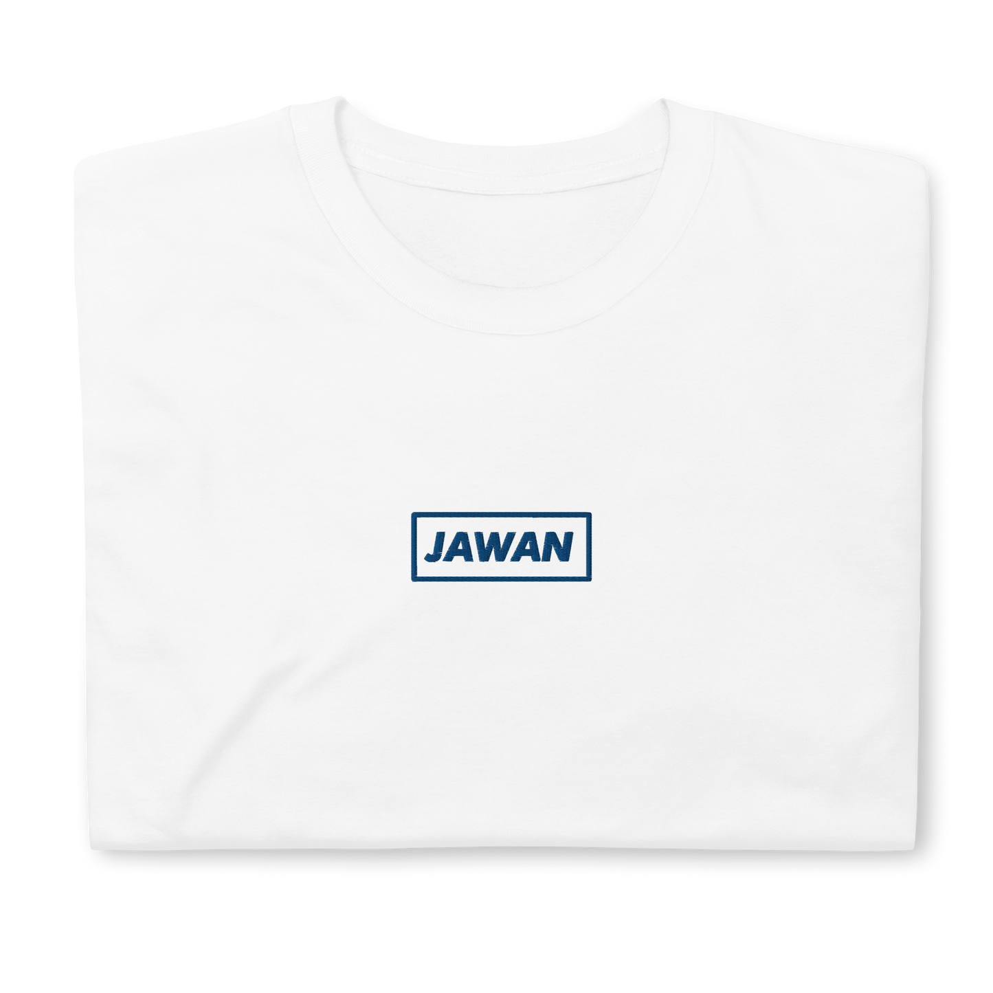 Short-Sleeve Men T-Shirt - Jawan (Blue)