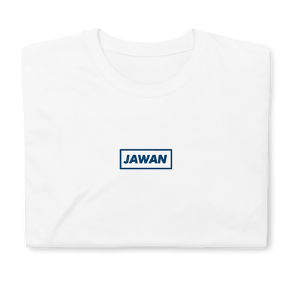 Short-Sleeve Men T-Shirt - Jawan (Blue)