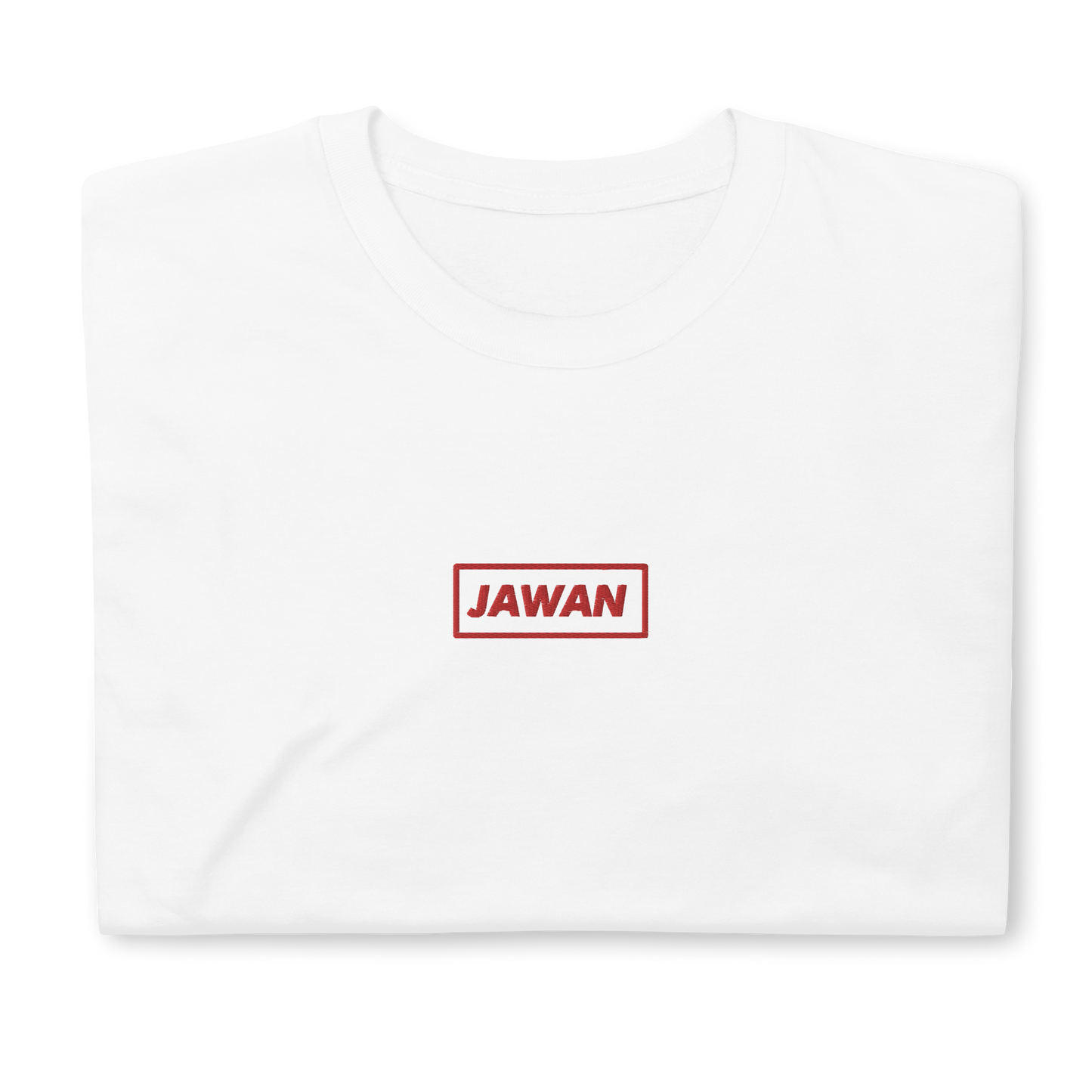 Short-Sleeve Men T-Shirt - Jawan (Red)