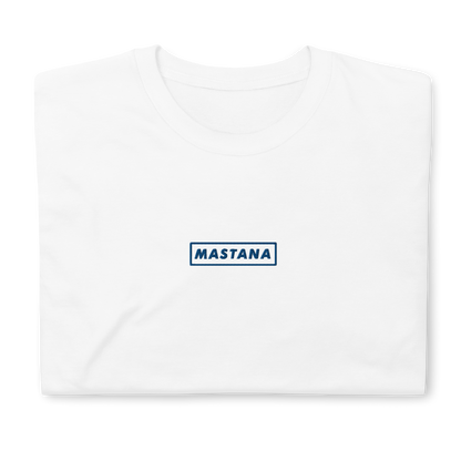 Short-Sleeve Men T-Shirt - Mastana (Blue)