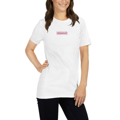 Short-Sleeve Women T-Shirt - Bewakoof (Pink)