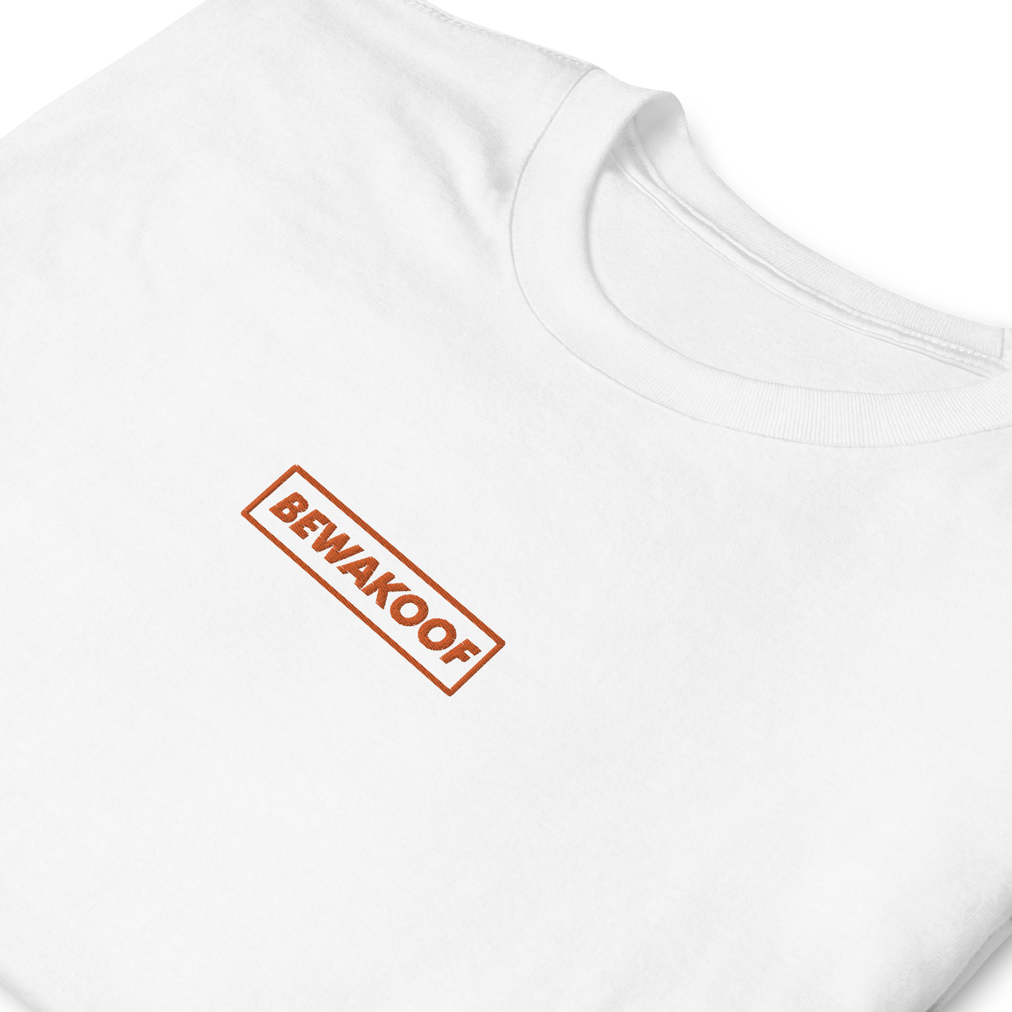 Short-Sleeve Men T-Shirt - Bewakoof (Orange)