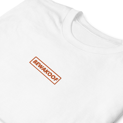 Short-Sleeve Men T-Shirt - Bewakoof (Orange)