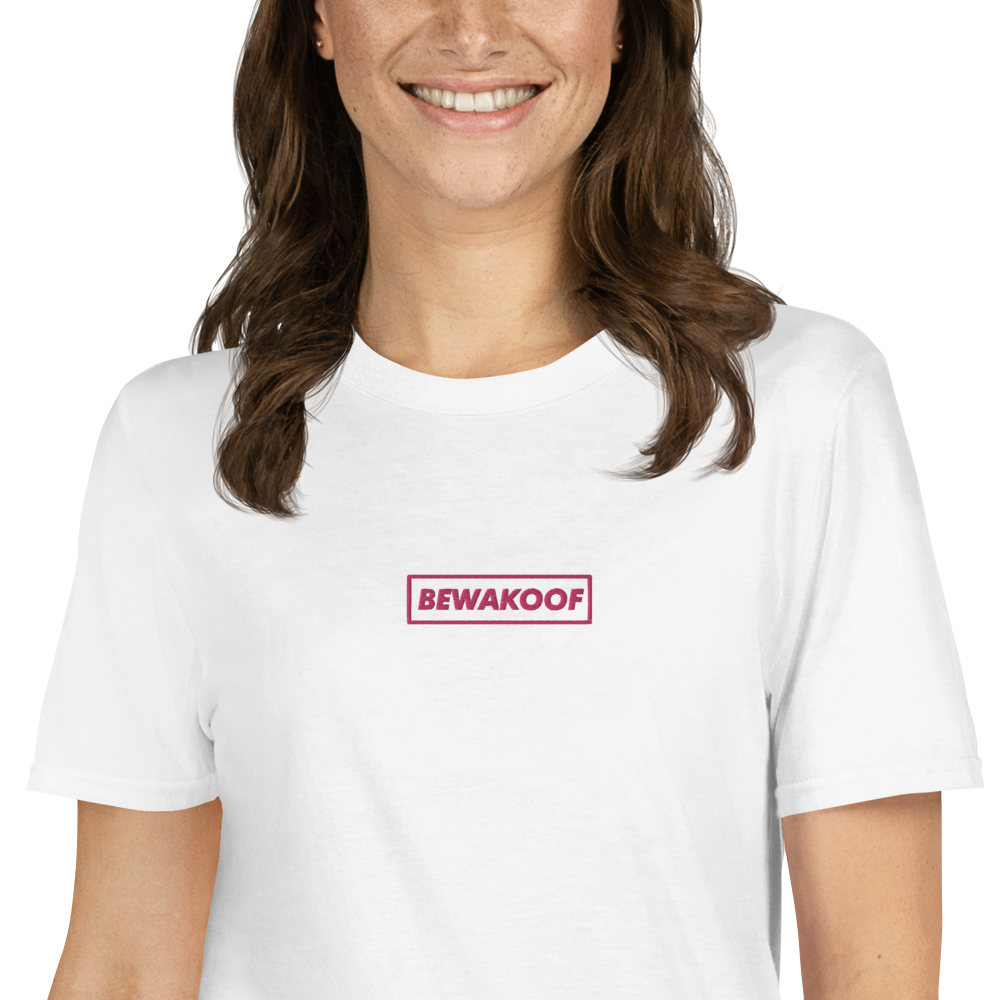 Short-Sleeve Women T-Shirt - Bewakoof (Pink)