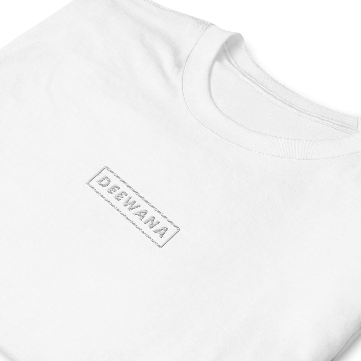 Short-Sleeve Men T-Shirt - Deewana (White)