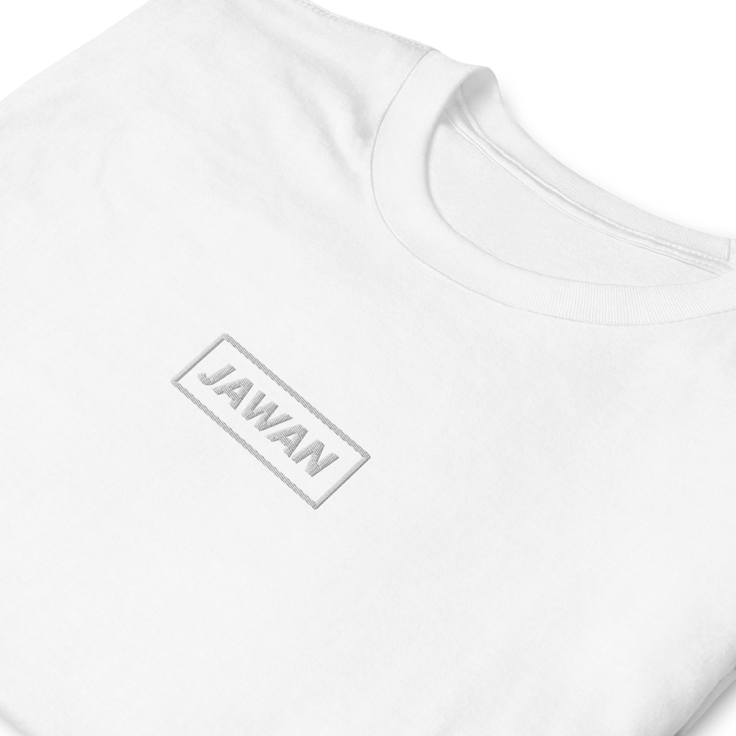 Short-Sleeve Men T-Shirt - Jawan (White)