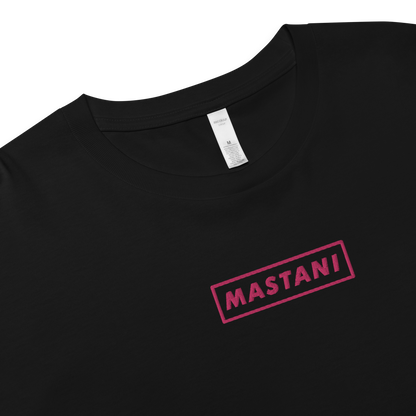 Women’s Crop Top - Mastani (Pink)