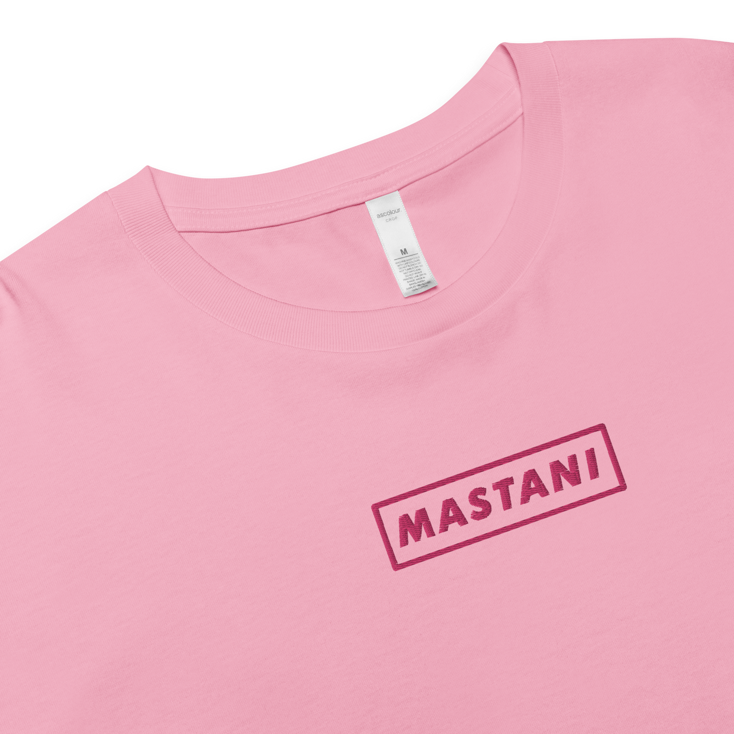 Women’s Crop Top - Mastani (Pink)