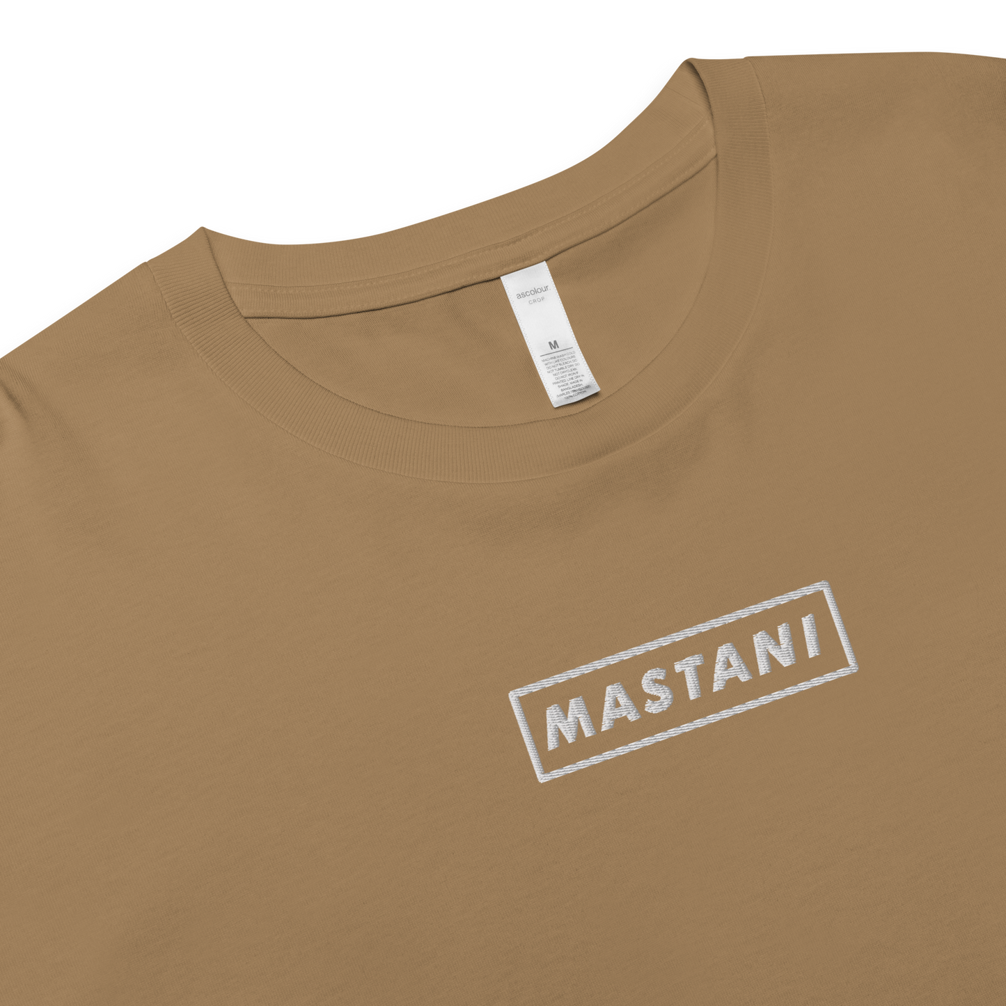 Women’s Crop Top - Mastani (White)