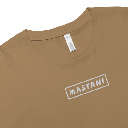 Women’s Crop Top - Mastani (White)