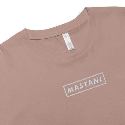 Women’s Crop Top - Mastani (White)