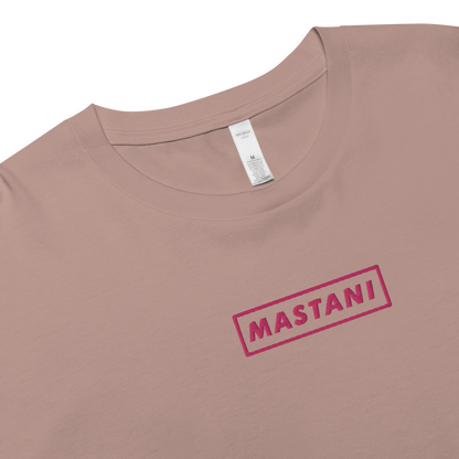 Women’s Crop Top - Mastani (Pink)