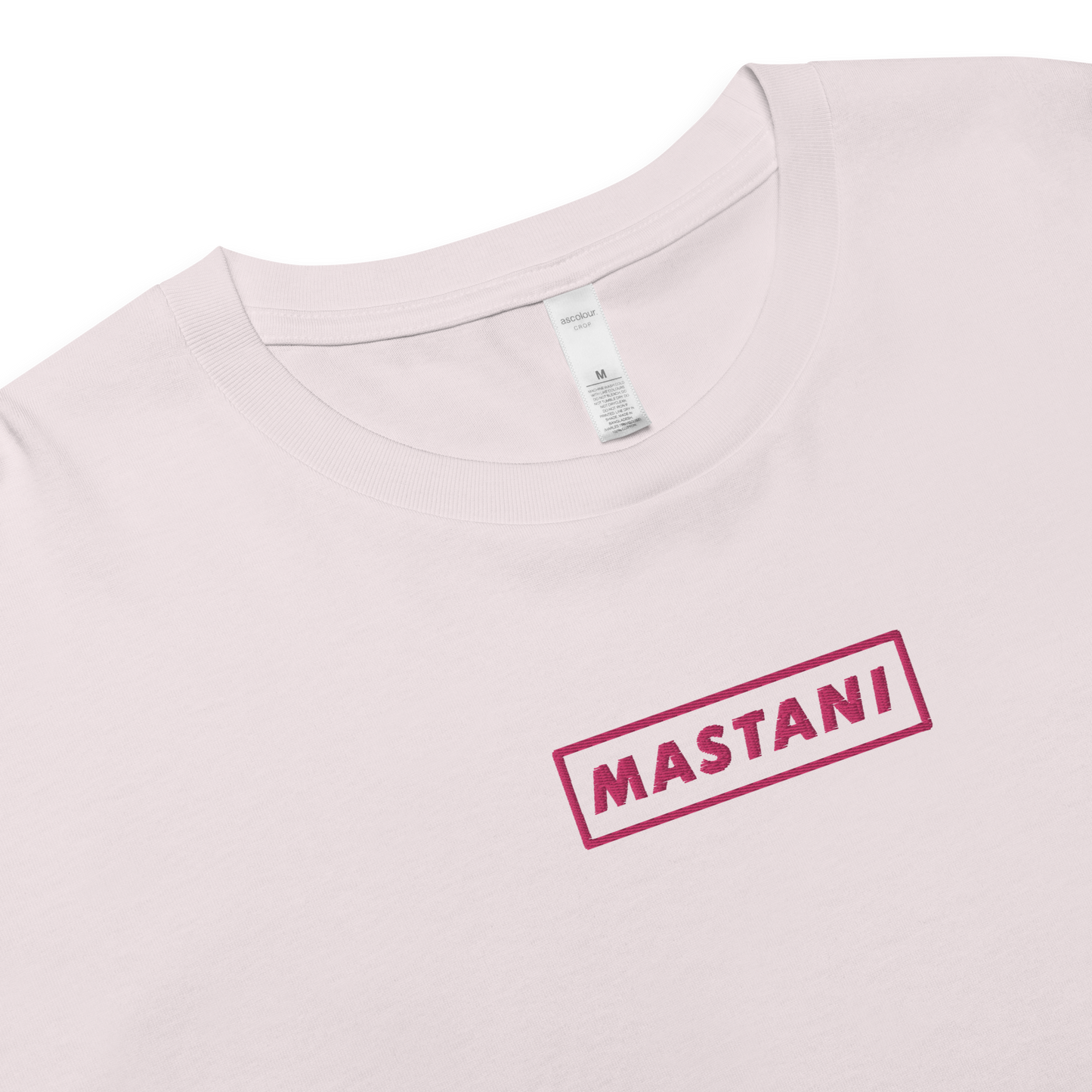 Women’s Crop Top - Mastani (Pink)