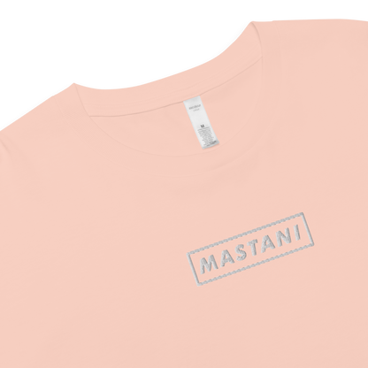 Women’s Crop Top - Mastani (White)