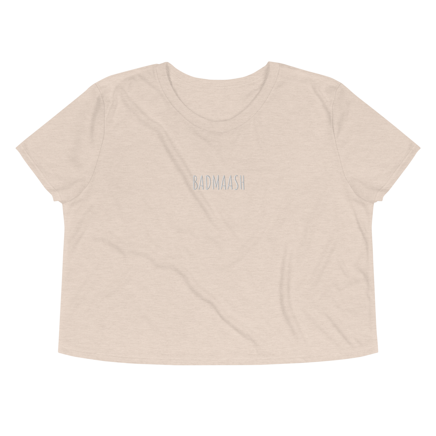 Women Crop Tee - Badmaash