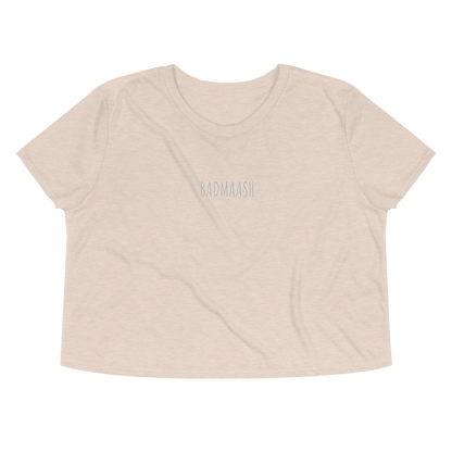 Women Crop Tee - Badmaash