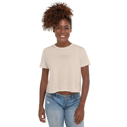 Women Crop Tee - Bindass