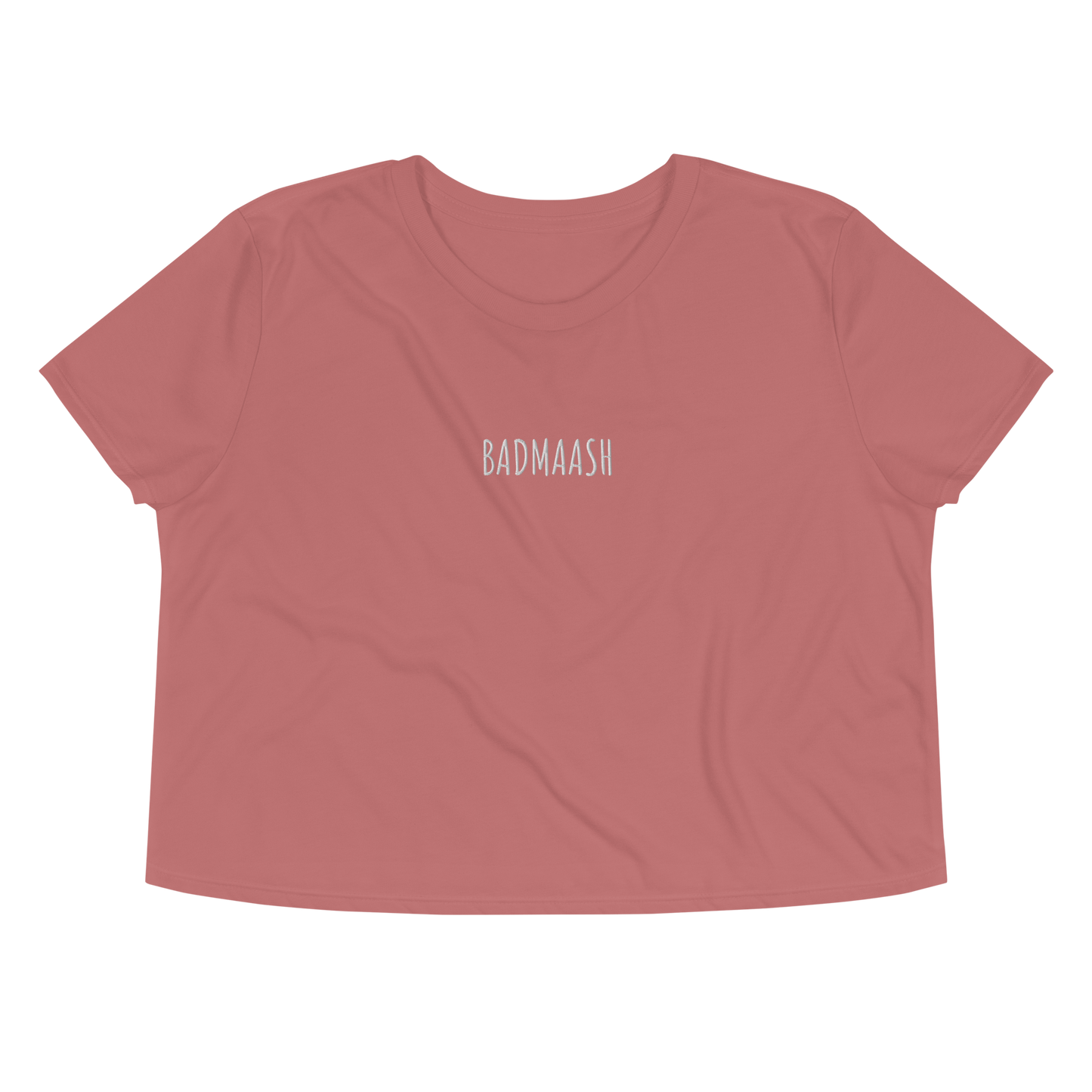 Women Crop Tee - Badmaash