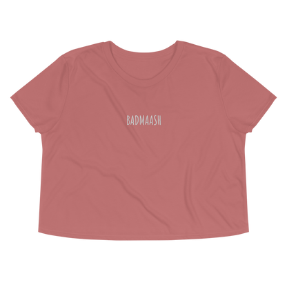 Women Crop Tee - Badmaash