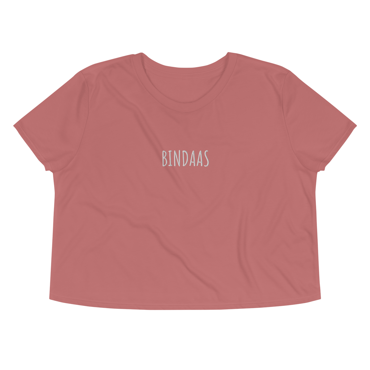 Women Crop Tee - Bindass